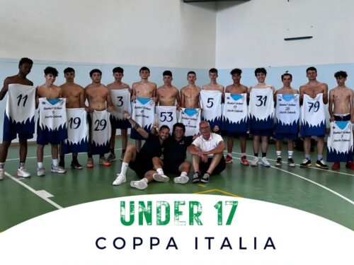 TRIONFO UNDER 17, E’ COPPA ITALIA!